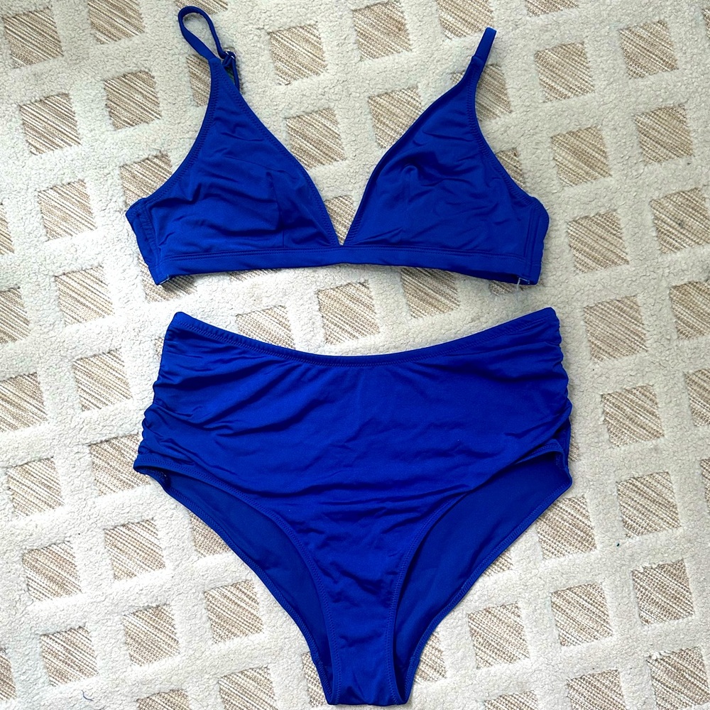 Cobalt blue Understatement bikini
